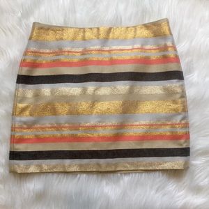 ⬇️Multicolor Glittery J.Crew Skirt